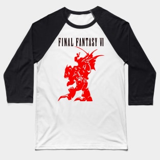 Final Fantasy VI Baseball T-Shirt